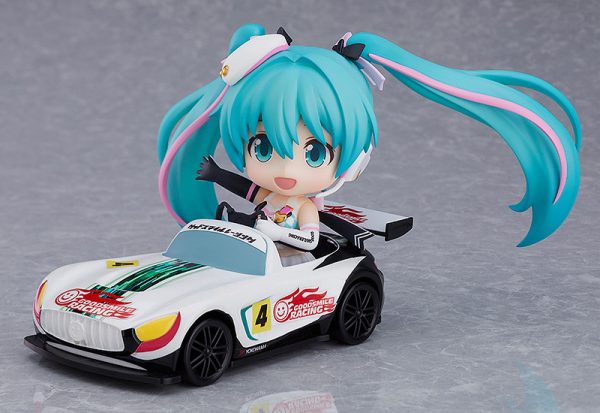 GOOD SMILE Racing - Hatsune Miku - Nendoroid #1100 - Racing 2019 Ver. Vocaloid