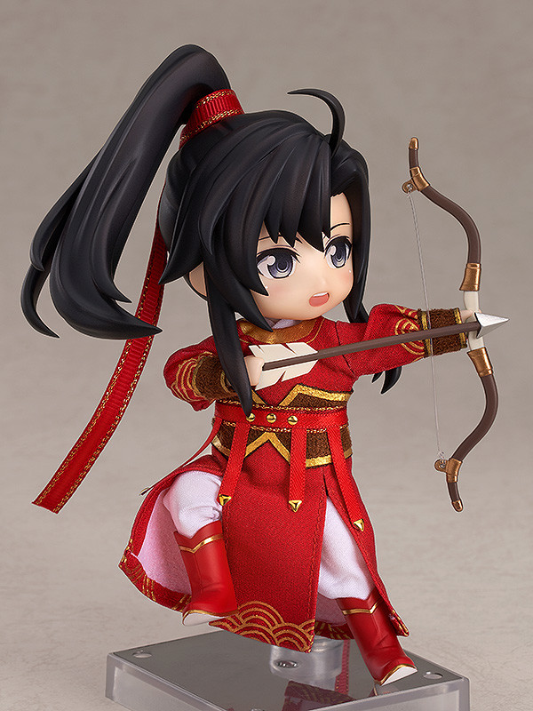 Mo Dao Zu Shi - Wei Wuxian - Nendoroid Doll - Qishan Night-Hunt Ver.