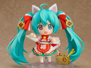 Hatsune Miku: Maneki Miku Ver. — Nendoroid #1777 — Vocaloid