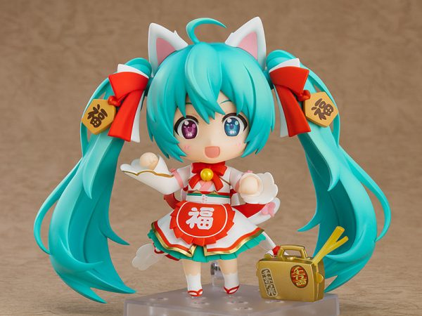 Hatsune Miku: Maneki Miku Ver. — Nendoroid #1777 — Vocaloid