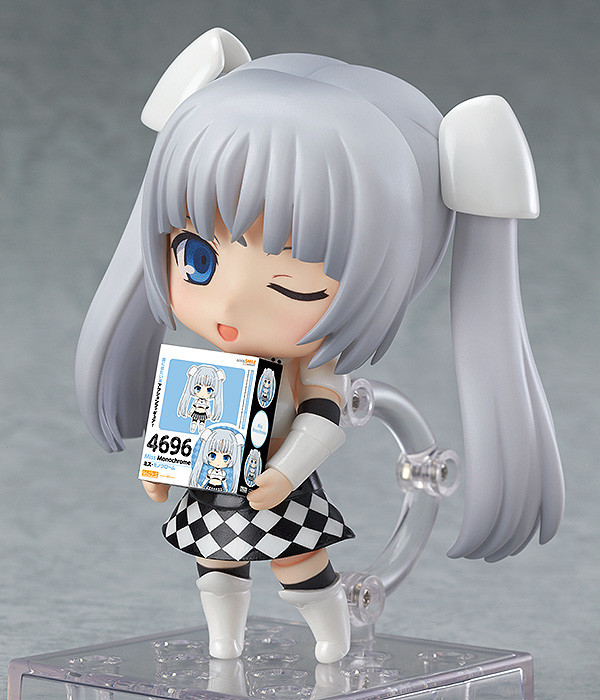 Miss Monochrome - Ruu-chan - Nendoroid #406-a