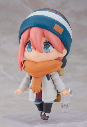 Nadeshiko Kagamihara: Solo Camp Ver. — Laid-Back Camp — Nendoroid #1623