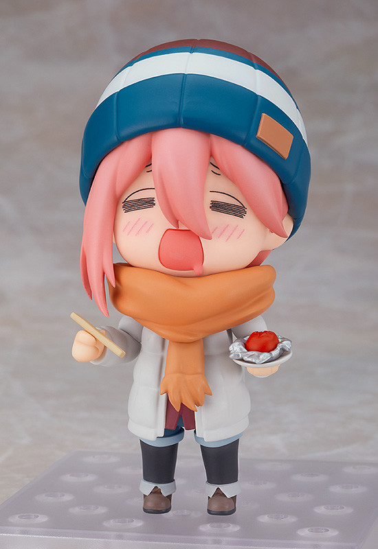 Nadeshiko Kagamihara: Solo Camp Ver. — Laid-Back Camp — Nendoroid #1623