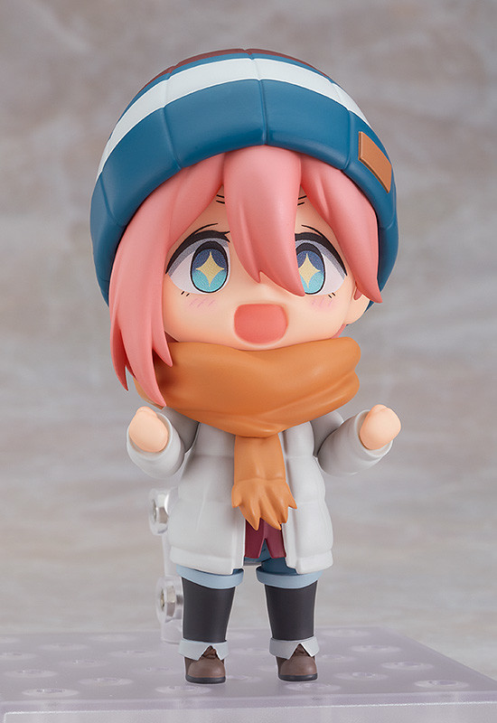 Nadeshiko Kagamihara: Solo Camp Ver. — Laid-Back Camp — Nendoroid #1623