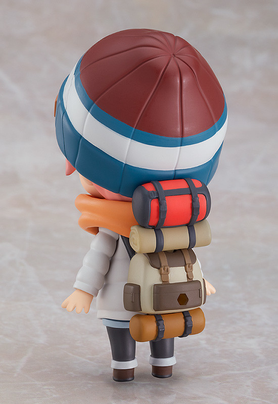 Nadeshiko Kagamihara: Solo Camp Ver. — Laid-Back Camp — Nendoroid #1623