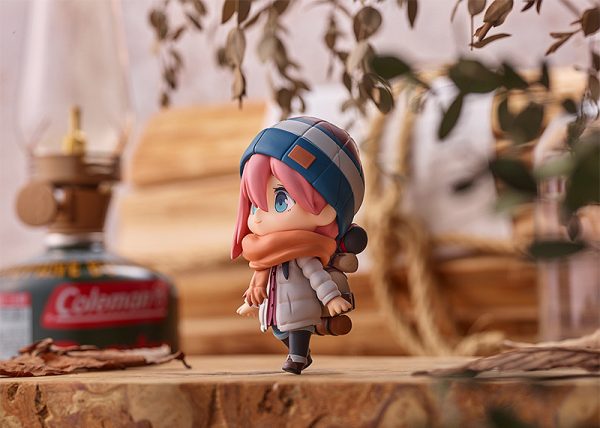 Nadeshiko Kagamihara: Solo Camp Ver. — Laid-Back Camp — Nendoroid #1623