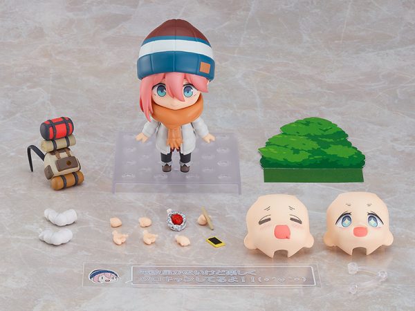 Nadeshiko Kagamihara: Solo Camp Ver. — Laid-Back Camp — Nendoroid #1623