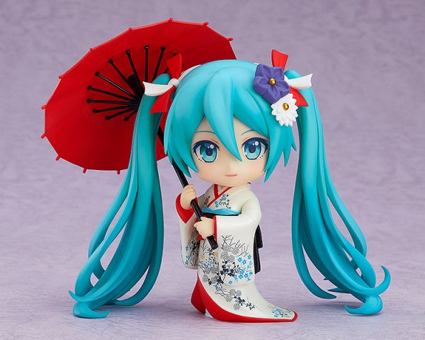 Hatsune Miku: Kōrin Kimono Ver. — Character Vocal Series 01: Hatsune Miku — Vocaloid — Nendoroid #1427