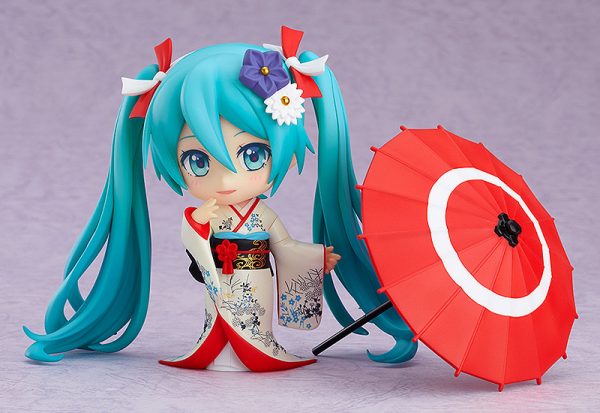 Hatsune Miku: Kōrin Kimono Ver. — Character Vocal Series 01: Hatsune Miku — Vocaloid — Nendoroid #1427