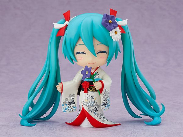 Hatsune Miku: Kōrin Kimono Ver. — Character Vocal Series 01: Hatsune Miku — Vocaloid — Nendoroid #1427