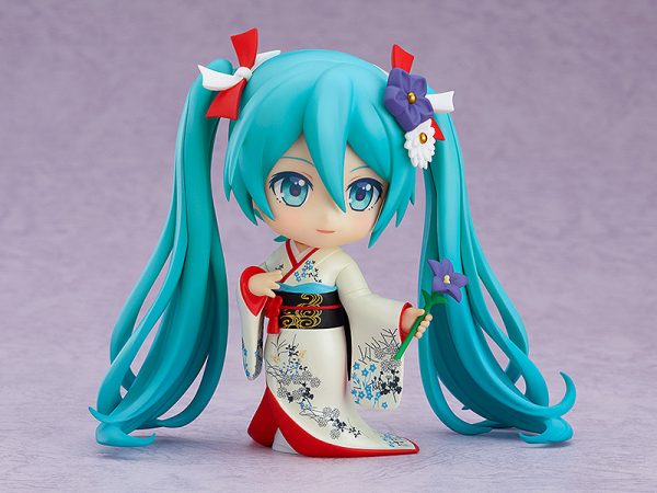 Hatsune Miku: Kōrin Kimono Ver. — Character Vocal Series 01: Hatsune Miku — Vocaloid — Nendoroid #1427