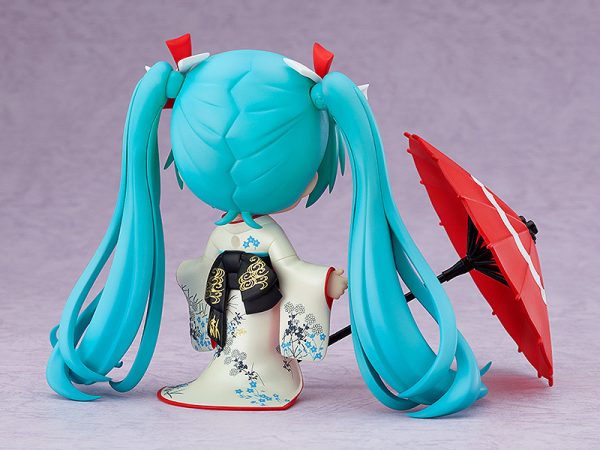 Hatsune Miku: Kōrin Kimono Ver. — Character Vocal Series 01: Hatsune Miku — Vocaloid — Nendoroid #1427