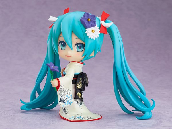 Hatsune Miku: Kōrin Kimono Ver. — Character Vocal Series 01: Hatsune Miku — Vocaloid — Nendoroid #1427