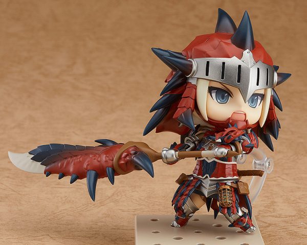 Monster Hunter World - Hunter - Nendoroid #993-DX - Female Rathalos Armor Edition, DX Ver.