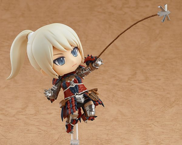 Monster Hunter World - Hunter - Nendoroid #993-DX - Female Rathalos Armor Edition, DX Ver.