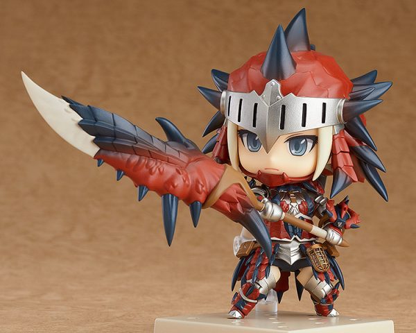 Monster Hunter World - Hunter - Nendoroid #993-DX - Female Rathalos Armor Edition, DX Ver.