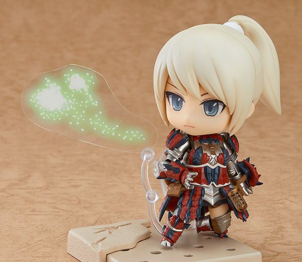 Monster Hunter World - Hunter - Nendoroid #993-DX - Female Rathalos Armor Edition, DX Ver.