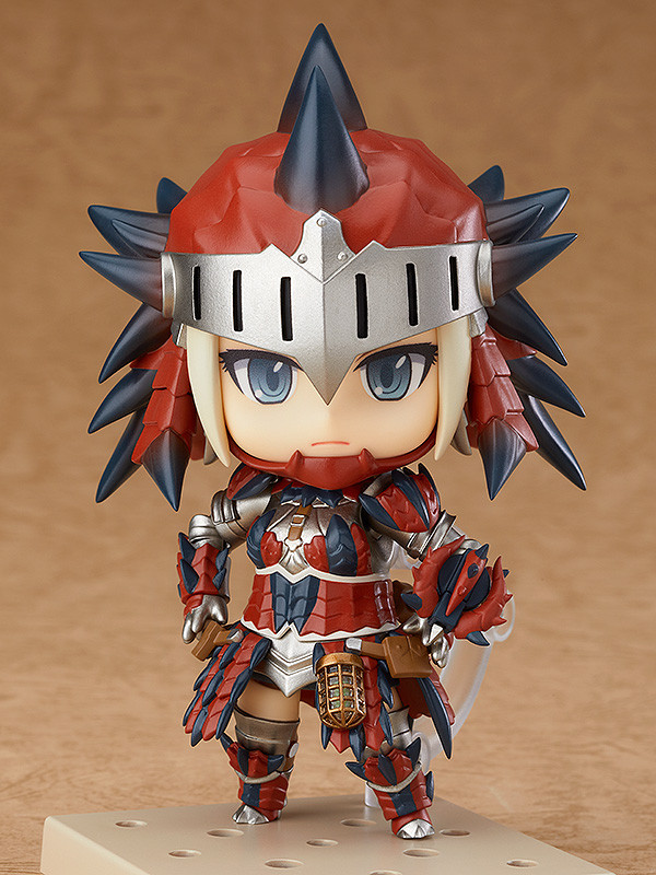 Monster Hunter World - Hunter - Nendoroid #993-DX - Female Rathalos Armor Edition, DX Ver.