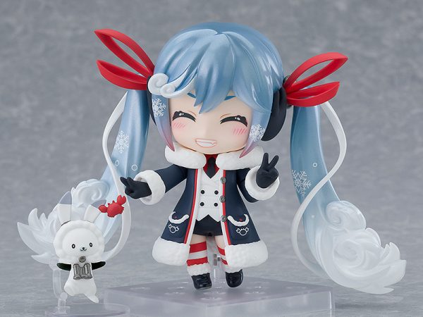 Snow Miku: Grand Voyage Ver. — Vocaloid — Nendoroid #1800