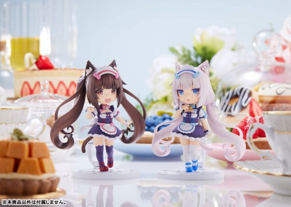 Mini-Figure100! - Nekopara - Chocola (Plum)