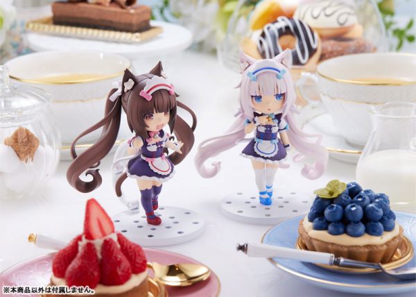 Mini-Figure100! - Nekopara - Chocola (Plum)