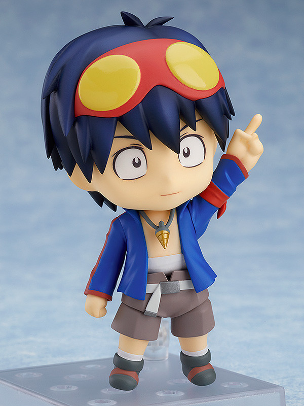 Tengen Toppa Gurren-Lagann - Boota - Simon - Nendoroid #986