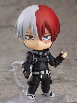 Boku no Hero Academia The Movie: World Heroes' Mission - Todoroki Shouto - Nendoroid #1693 - Stealth Suit Ver.