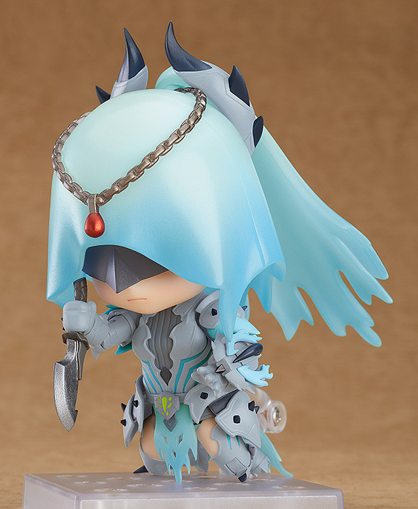 Monster Hunter World - Hunter - Nendoroid #1025 - Female Xeno’jiiva Beta Armor Edition