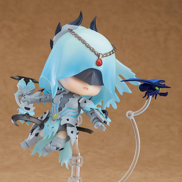 Monster Hunter World - Hunter - Nendoroid #1025 - Female Xeno’jiiva Beta Armor Edition