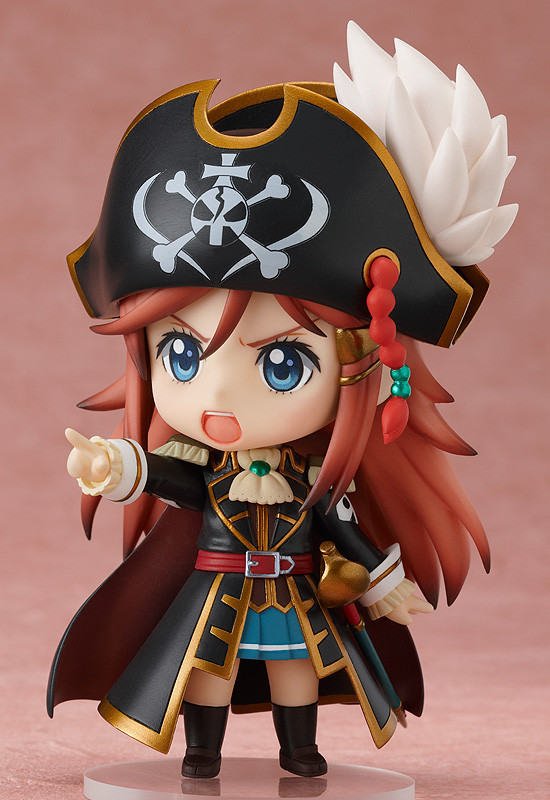 Mouretsu Pirates - Katou Marika - Nendoroid #255