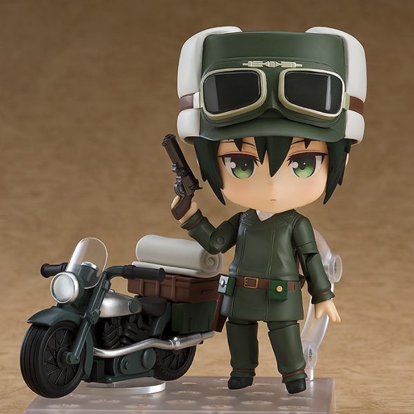 Kino no Tabi - The Beautiful World- The Animated Series - Hermes - Kino - Nendoroid #890