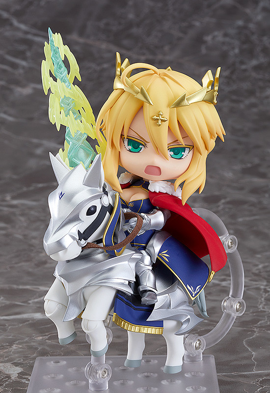 Fate/Grand Order - Altria Pendragon Lancer - Nendoroid #1532-DX - ＆ Dun Stallion