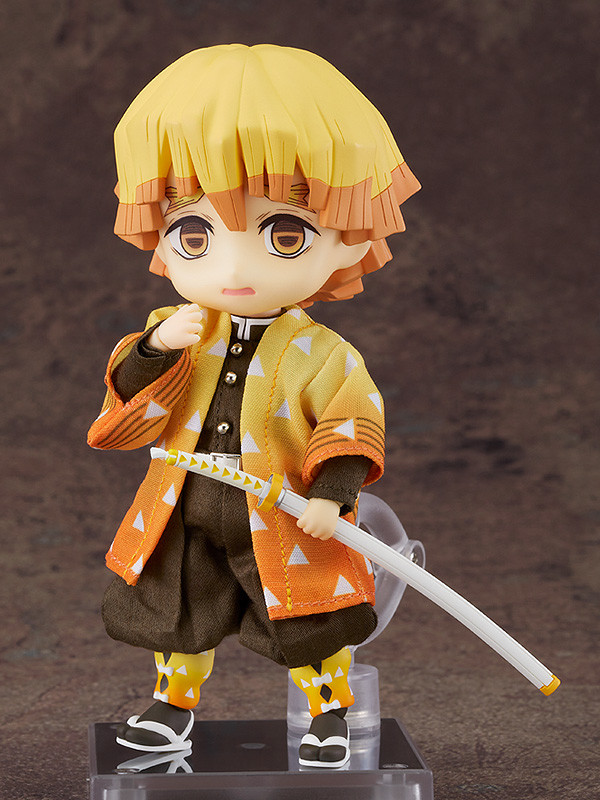 Nendoroid Doll Zenitsu Agatsuma - Demon Slayer: Kimetsu no Yaiba