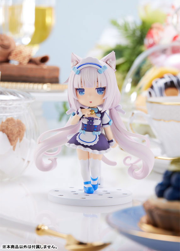 Mini-Figure100! - Nekopara - Vanilla (Plum)