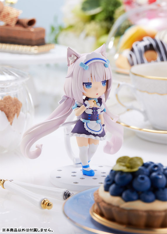 Mini-Figure100! - Nekopara - Vanilla (Plum)