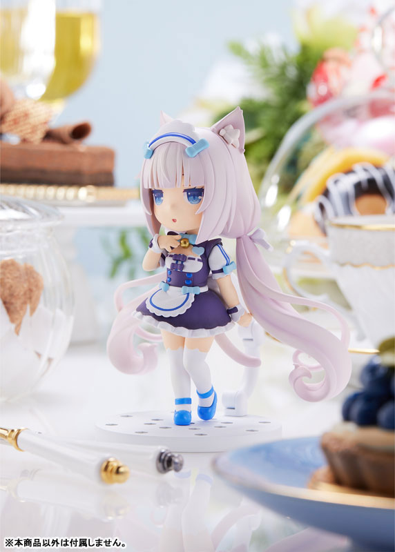 Mini-Figure100! - Nekopara - Vanilla (Plum)