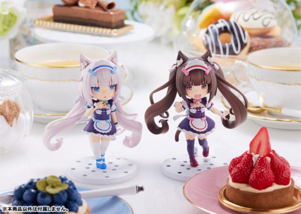 Mini-Figure100! - Nekopara - Vanilla (Plum)