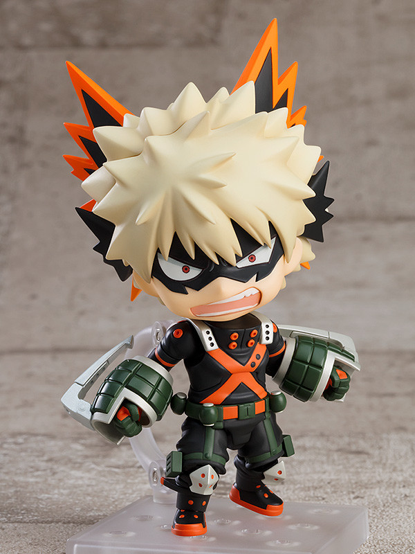 Katsuki Bakugo: Winter Costume Ver. My Hero Academia. Nendoroid #1595