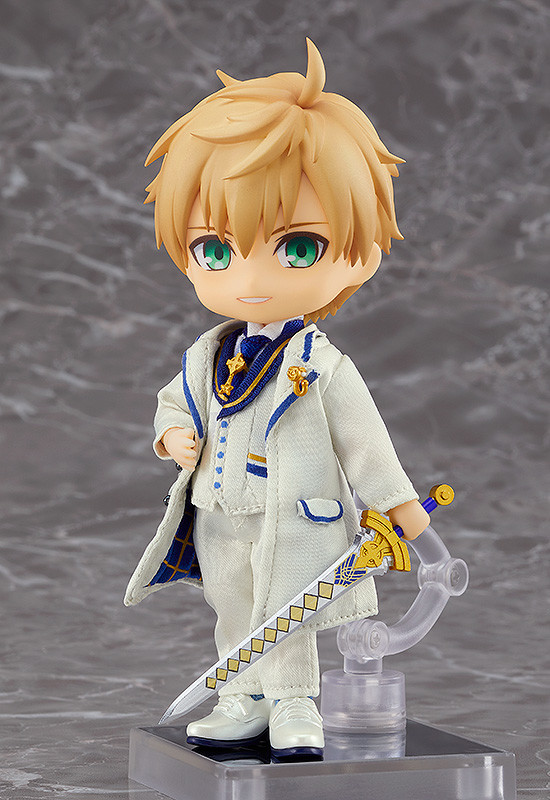 Fate/Grand Order - Arthur Pendragon - Nendoroid Doll - Saber, Costume Dress -White Rose- Ver.