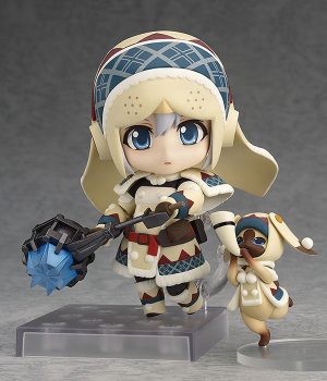 Monster Hunter 4 - Airou - Hunter - Nendoroid #376 - Urku Armor ver.