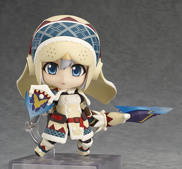 Monster Hunter 4 - Airou - Hunter - Nendoroid #376 - Urku Armor ver.