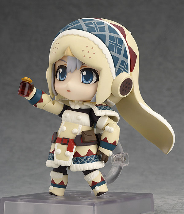 Monster Hunter 4 - Airou - Hunter - Nendoroid #376 - Urku Armor ver.