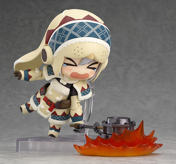 Monster Hunter 4 - Airou - Hunter - Nendoroid #376 - Urku Armor ver.