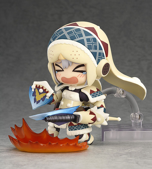 Monster Hunter 4 - Airou - Hunter - Nendoroid #376 - Urku Armor ver.