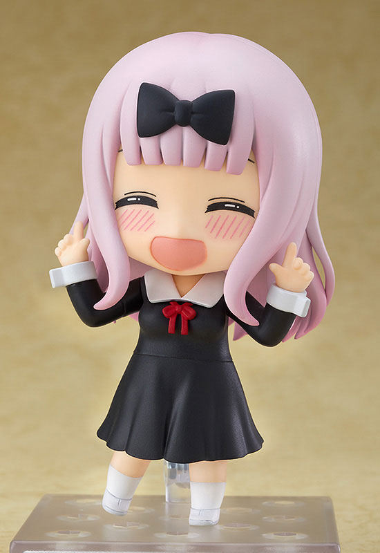 Kaguya-sama wa Kokurasetai - Tensai-tachi no Renai Zunousen - Fujiwara Chika - Nendoroid #1434