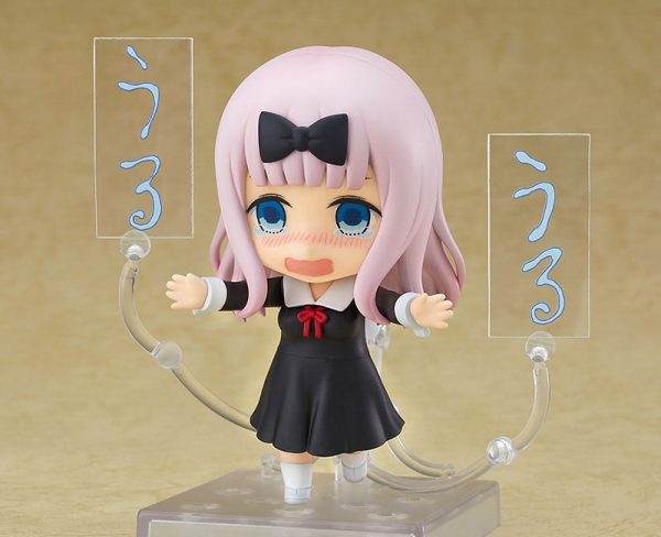 Kaguya-sama wa Kokurasetai - Tensai-tachi no Renai Zunousen - Fujiwara Chika - Nendoroid #1434