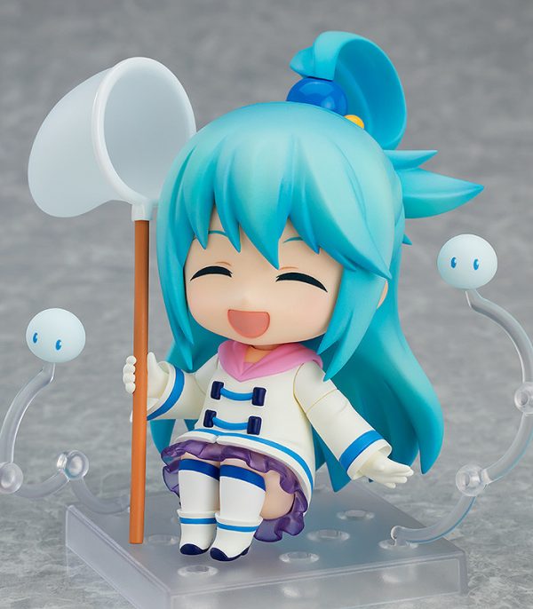 Kono Subarashii Sekai ni Shukufuku wo! — Aqua: Winter Ver. — Nendoroid #1540