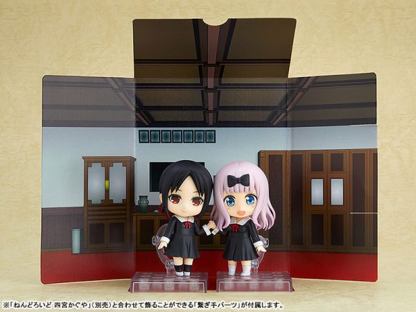 Kaguya-sama wa Kokurasetai - Tensai-tachi no Renai Zunousen - Fujiwara Chika - Nendoroid #1434