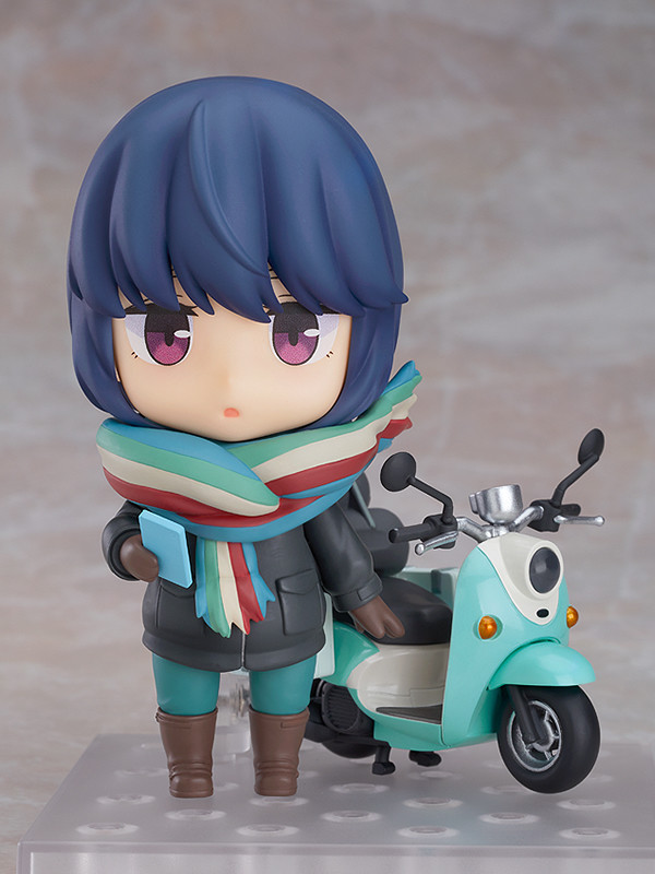 Yurucamp - Shima Rin - Nendoroid #1451 - Touring Ver.