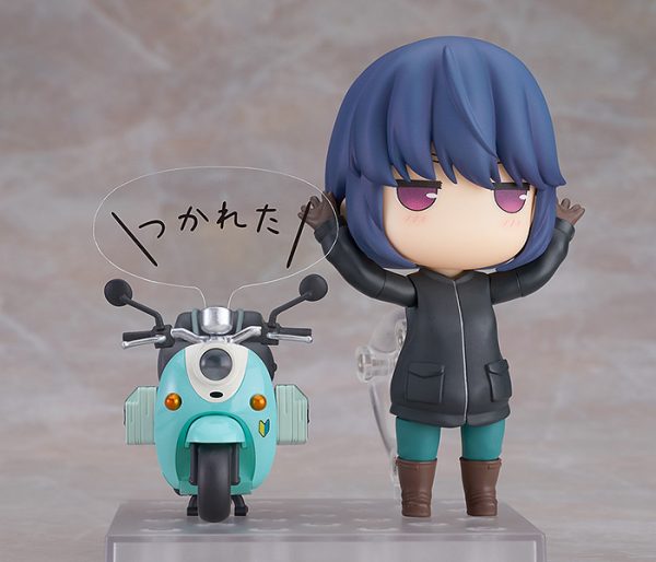 Yurucamp - Shima Rin - Nendoroid #1451 - Touring Ver.